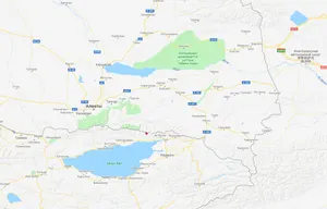 В 97 километрах от Алматы произошло землетрясение