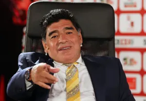 Диего Марадона отрицает ссору с Лионелем Месси