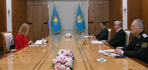 Токаев встретился с главой мирового объединения финансовых разведок