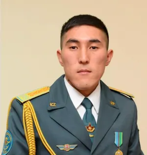 Военнослужащий, спасший детей из огня, вошел в список «100 новых лиц Казахстана»