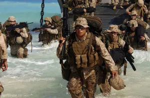 Единственный способ победить Россию назвал морской пехотинец США