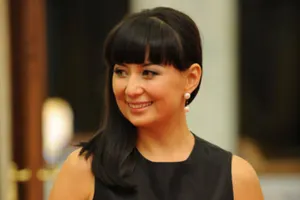 Мадина Садвакасова родила сына