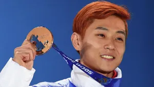 Виктор Ан дисквалифицирован на Кубке мира по шорт-треку