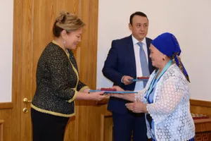 Ко Дню города сто алматинских семей получили ключи от квартир