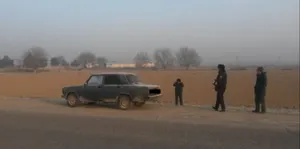 Полиция ЮКО раскрыла ограбление автовладельца