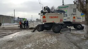 В Павлодаре произошла очередная коммунальная авария