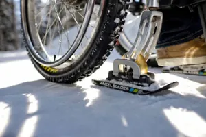 Инвалид попросил строителей «Кок Жайляу» подарить ему лыжиЭксклюзив