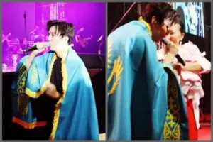 Как принимала Димаша Кудайбергена публика в Сочи