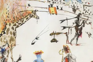 Украсть за 32 секунды – похищена картина Сальвадора Дали