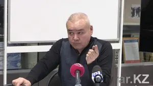 Появились подробности самоподжога в Шымкенте