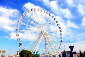 В Алматы откроется самое большое колесо обозрения в Центральной Азии