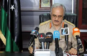 Восточные ополченцы не признают новое правительство Ливии