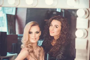 Бэкстейдж лукбука Тамары Ламанукаевой