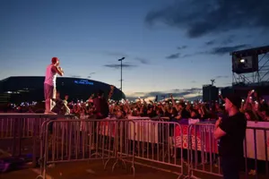 Фестиваль hip-hop музыки в Астане (ФОТО)