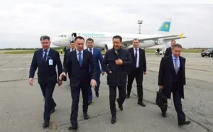 Бакытжан Сагинтаев прибыл в Костанайскую область
