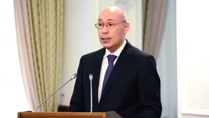 В Давосе Келимбетов призвал инвестировать в развивающиеся рынки