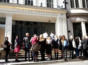 Открылся первый бутик Виктории Бекхэм