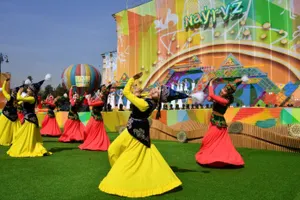 Площадь «Астана» перекроют на все дни празднования Наурыза в Алматы