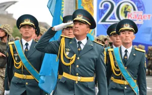 185 сержантов выпустил Кадетский корпус Министерства обороны