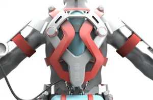 Создан концепт экзоскелета для пожарных