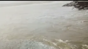 Уровень воды в селе Шуга за сутки снизился на 15 см. ВИДЕО