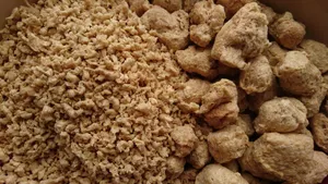 В Казахстане изымают из продажи соевое мясо из Китая с превышением ГМО