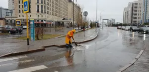 Коммунальщиков перевели на круглосуточный режим работы в Нур-Султане