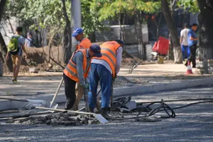 Алматыда 47 шақырым жол жаңартылады