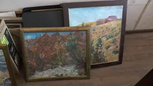 В Алматы раскрыли кражу картин из мастерской известного художника