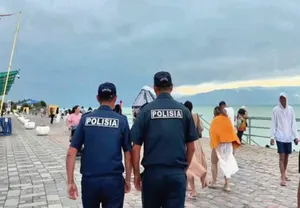 Полиция перешла на усиленный режим работы в курортных зонах Алаколя