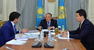 Министр национальной экономики отчитался перед Назарбаевым