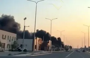 Возгорание произошло на территории воинской части близ Актау