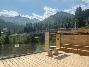 В ущелье Горельник откроется новый пешеходный мост для туристов