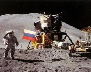 Россия хочет национализировать южный полюс на Луне
