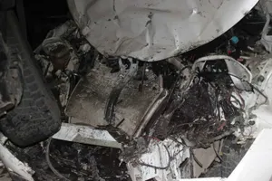 Двойная авария произошла на Кульджинском тракте (ФОТО)