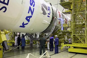 Казкосмос запустит резервный комплекс управления спутником