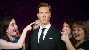 Бенедикта Камбербэтча отлили из воска