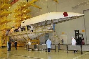 На Байконуре собирают очередной «Протон»