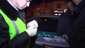 Закладчик наркотиков задержан в Алматы