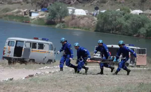 В Алматинской области начались учения «Казспас-2018»