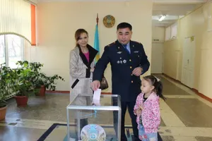 В Алматы стражи порядка несут службу в усиленном режиме