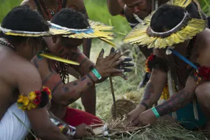 Бразильский шаман рассказал, когда человечество избавится от пандемии