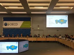 «KazakhExport» презентовал меры по поддержке экспортеров на экспертной встрече ОЭСР