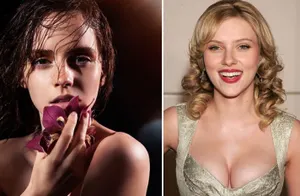 В битве самых сексуальных звезд Скарлетт проигралла Эмме