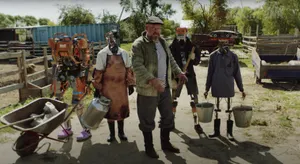 Видео о российской деревне на Марсе впечатлило Рогозина