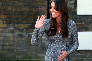 Кейт Миддлтон ожидает близнецов