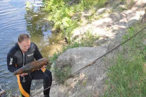 Утечка ядовитого газа времен Первой мировой произошла в Северном море