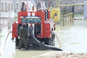 В Мангистауской области вышли из строя насосы для откачки сточных вод