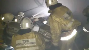 В Усть-Каменогорске погиб при пожаре двухлетний ребенок