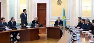 Ерлан Идрисов назначен послом в Великобритании